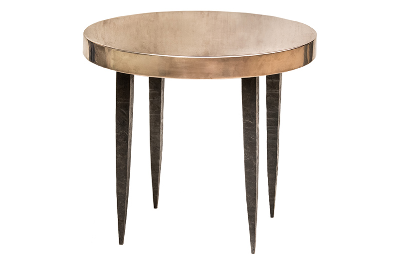 Bronze Round Table